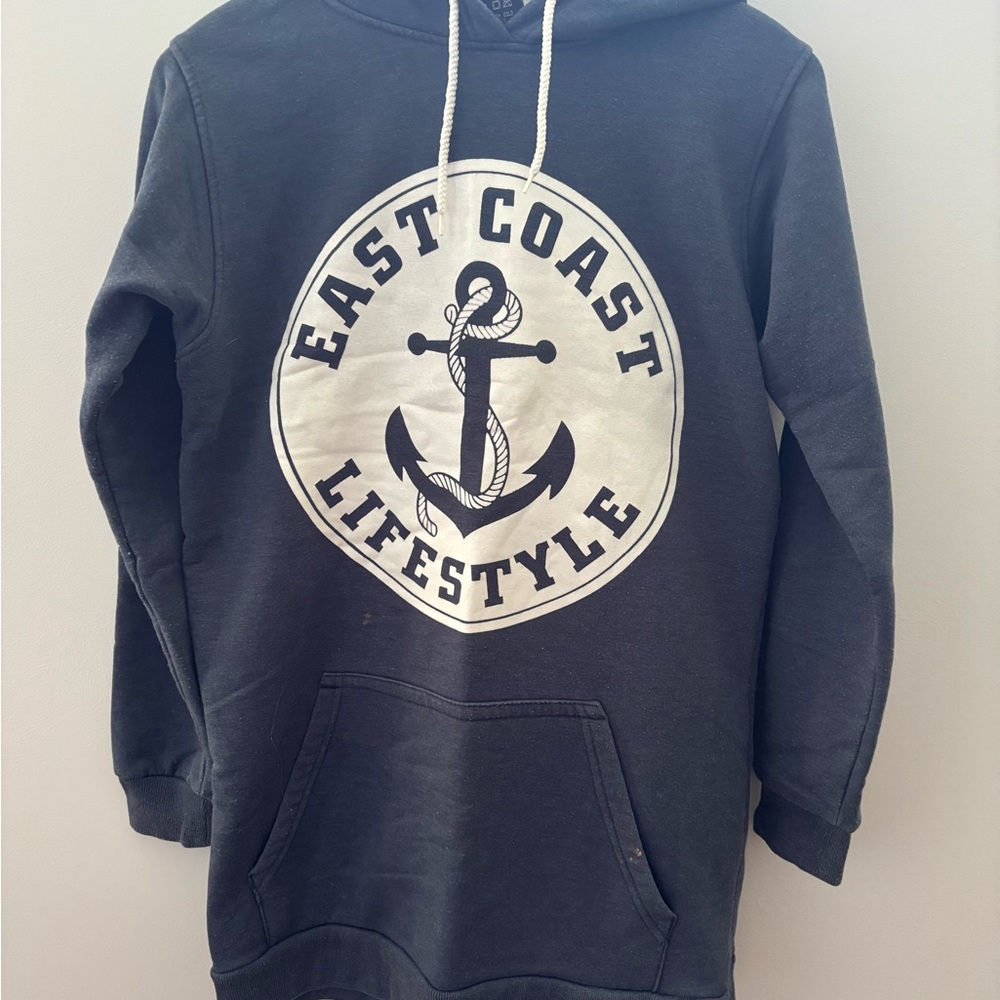 Women's Blue ECL Tunic Sweater